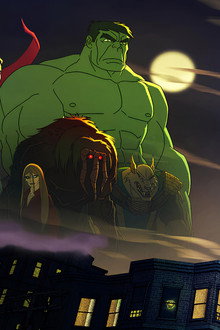 Hulk: Where Monsters Dwell