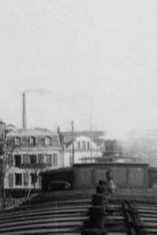 Panorama pris d'un train en marche