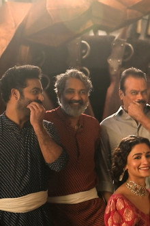 ఆర్ఆర్ఆర్: బిహైండ్ అండ్ బియాండ్