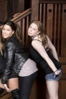 Dames in de Dop