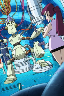 Crayon Shin-chan: Intense Battle! Robo Dad Strikes Back