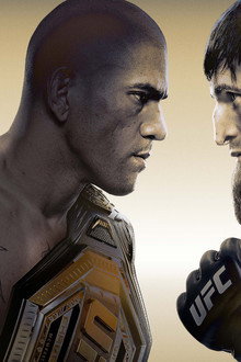 UFC 313: Перейра vs. Анкалаев