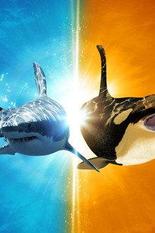 Killer Shark Vs. Killer Whale