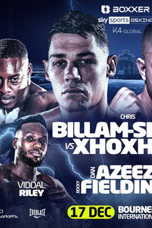Chris Billam-Smith vs. Armend Xhoxhaj