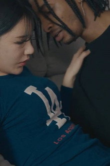 흑인에게 미친 여친
