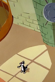 Tweety and the Beanstalk