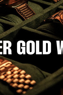 Silver Gold Wood