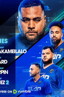 Power Slap 8: Da Crazy Hawaiian vs. Van Heerden