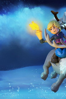 LEGO Frozen Northern Lights