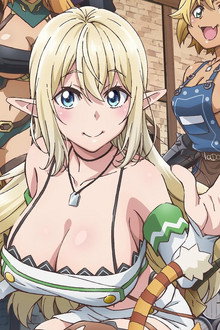 Beheneko: The Elf-Girl's Cat Is Secretly an S-Ranked Monster!