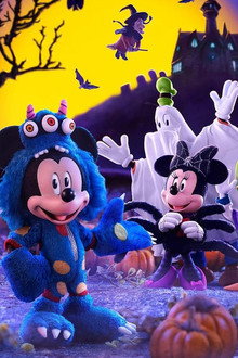 Mickey's Spooky Stories