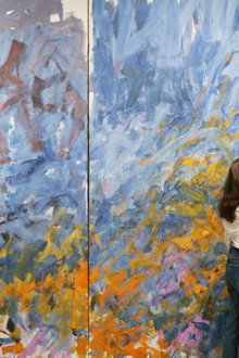 Joan Mitchell, une femme dans l'abstraction