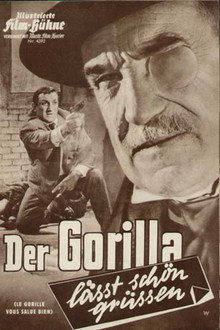 Der Gorilla lässt schön grüßen