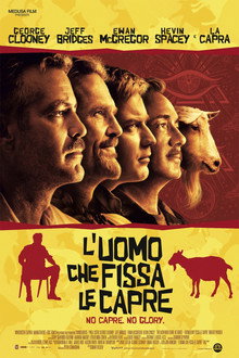L'uomo che fissa le capre