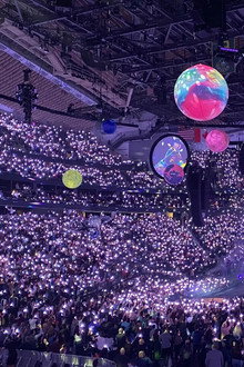 Coldplay - Live from Climate Pledge Arena