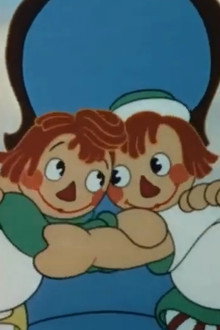 Raggedy Ann and Raggedy Andy