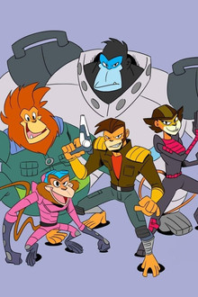 Captain Simian & the Space Monkeys