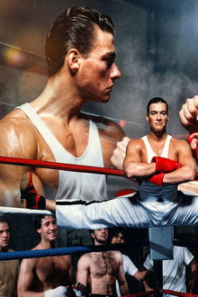 Karate tiger 1: Neustupuj, nevzdávej se