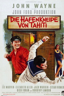 Die Hafenkneipe von Tahiti