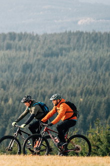 Po trailech přes hory