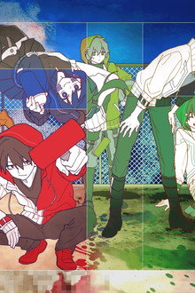 Mekakucity Actors
