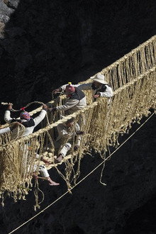 Q'eswachaka: El ultimo puente