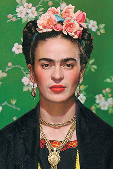 Becoming Frida Kahlo