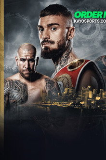 Lewis Crocker vs. Liam Paro