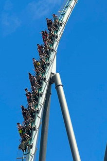 Port Aventura la techno des attractions