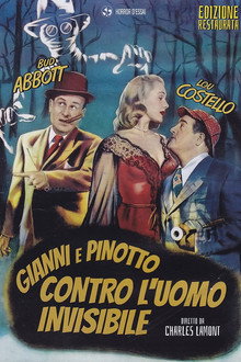 Gianni e Pinotto contro l'uomo invisibile