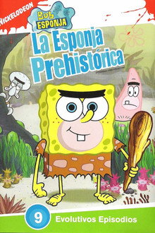 SpongeBob SquarePants: SpongeBob Goes Prehistoric