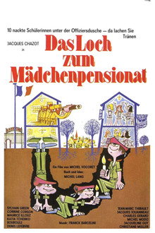 Das Loch zum Mädchenpensionat