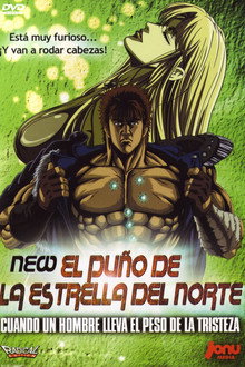New El puño de la estrella del norte: Cuando un hombre lleva el peso de la tristeza