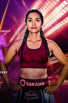 Seniesa Estrada vs. Leonela Yudica