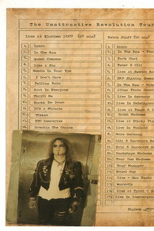 Crashdïet - The Unattractive Revolution Tour 07-08