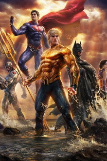 Justice League: Throne of Atlantis