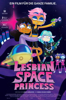 Lesbian Space Princess