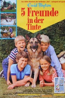 5 Freunde in der Tinte