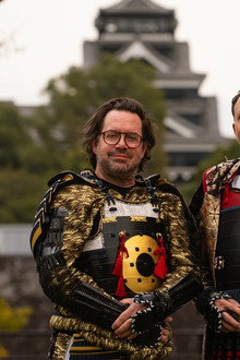 Deux tapons au Japon