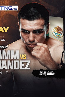 Guido Emmanuel Schramm vs. Vladimir Hernandez