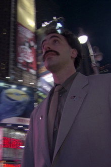 Borat: Nakoukání do amerycké kultůry na obědnávku slavnoj kazašskoj národu