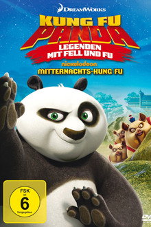 Kung Fu Panda | Legends of Awesomeness: The Midnight Stranger Vol.4