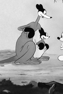 Mickey's Kangaroo