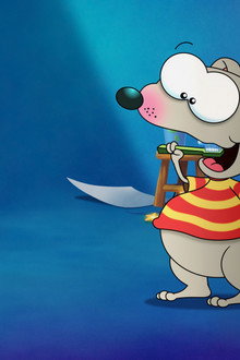 Toupie et Binou, le film