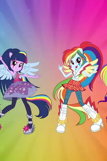 My Little Pony: Equestria Girls – Rainbow Rocks Shorts