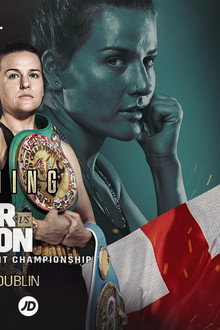 Katie Taylor vs. Chantelle Cameron