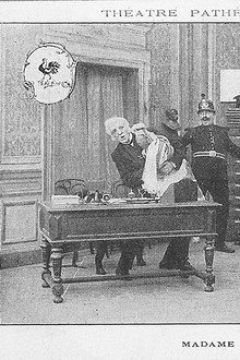Madame l'avocate