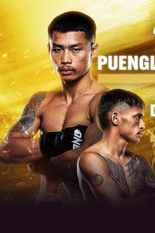 ONE Friday Fights 76: Puengluang vs. Samingdam