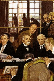 Paris 1919: Un traité pour la paix