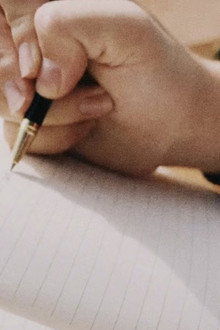 I AM A WRITER